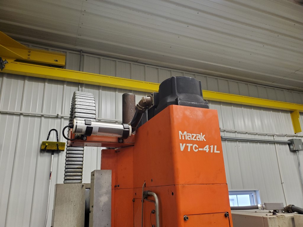 Mazak VTC-41L, Machine ID:8336 Mazak VTC-41L, Machine ID:8336